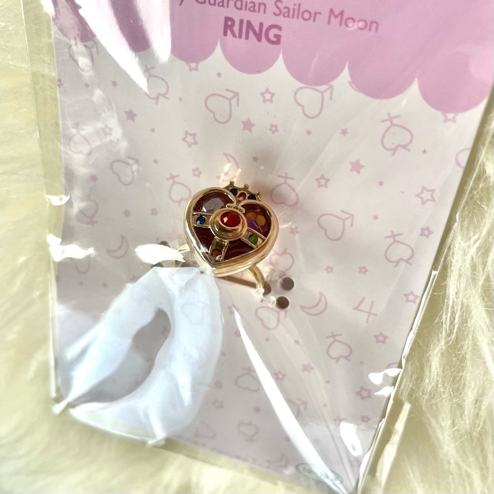 Sailor Moon Cosmic Heart Compact Ring